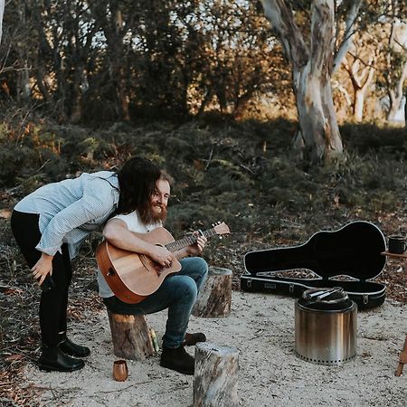 فندق Numie - Freycinet Peninsula - Glamping - Heated - Waterfront كولز باي المظهر الخارجي الصورة