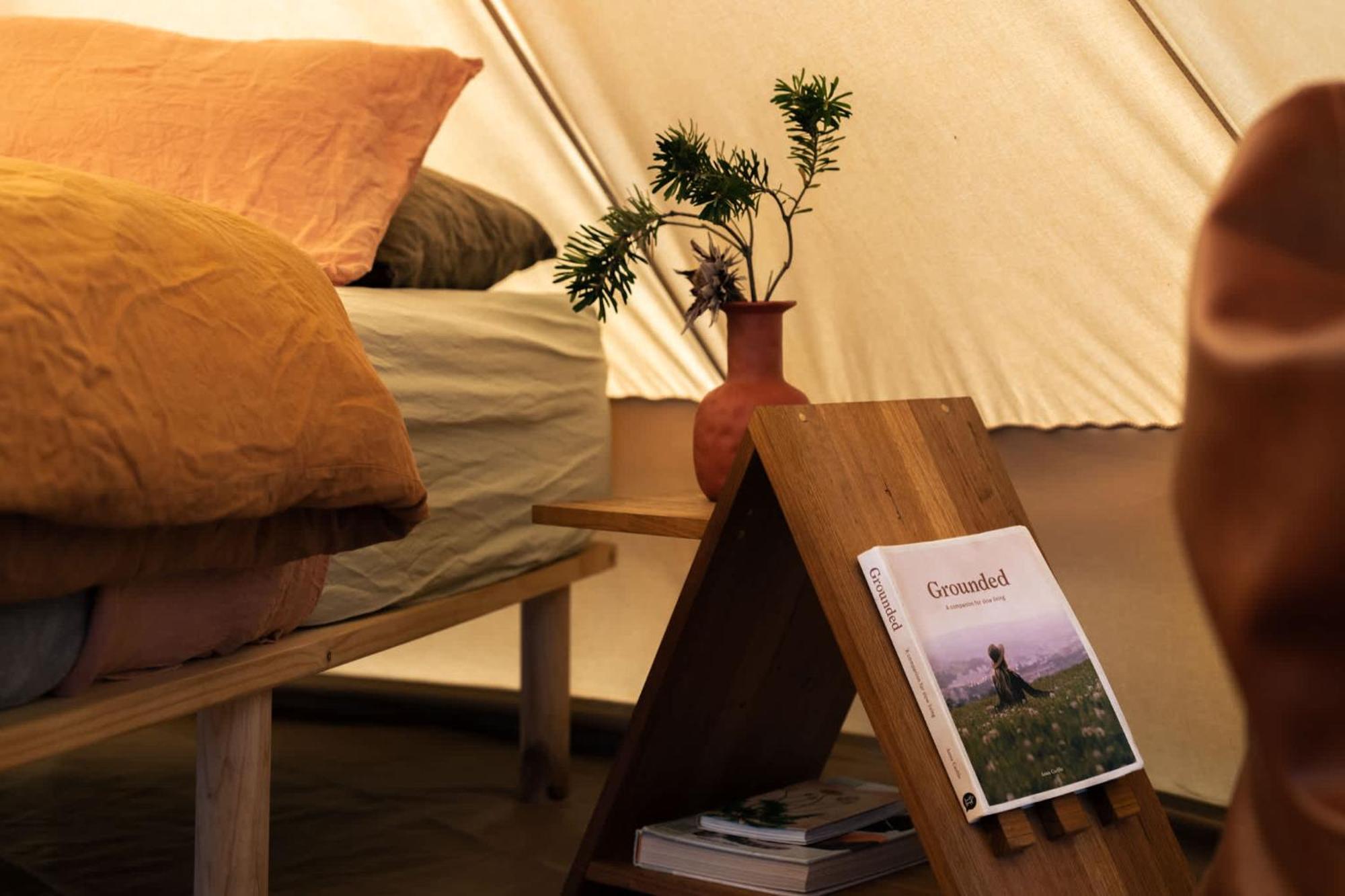 فندق Numie - Freycinet Peninsula - Glamping - Heated - Waterfront كولز باي المظهر الخارجي الصورة