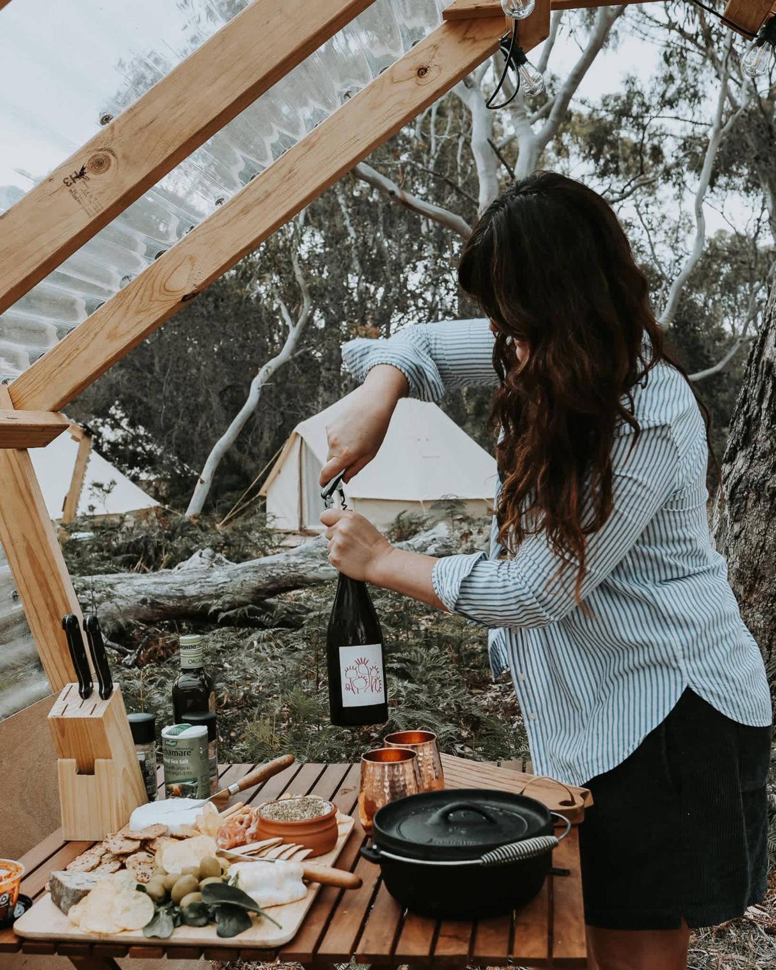 فندق Numie - Freycinet Peninsula - Glamping - Heated - Waterfront كولز باي المظهر الخارجي الصورة
