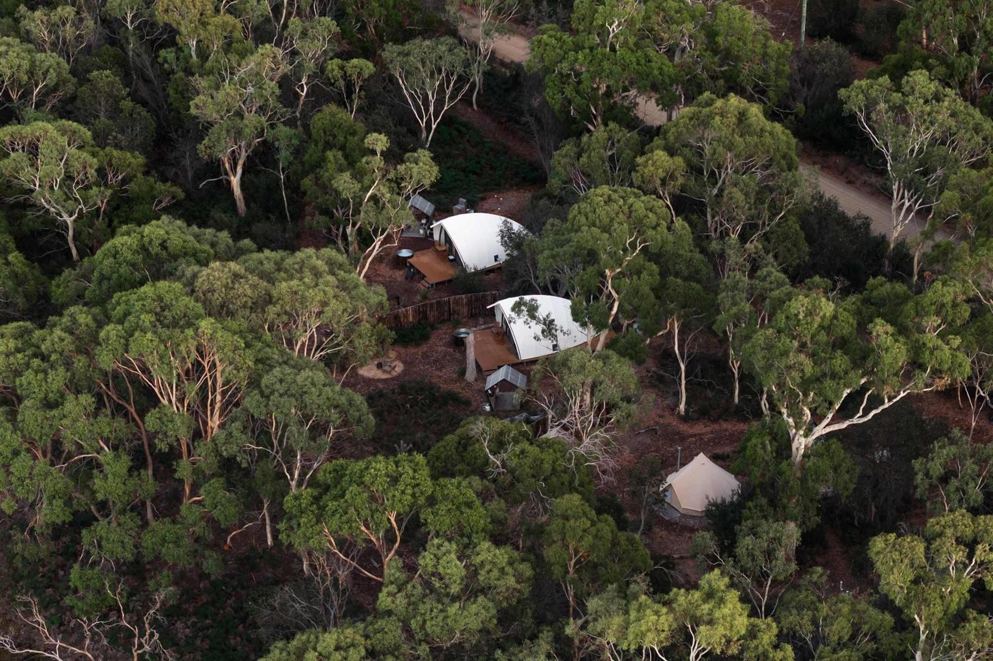 فندق Numie - Freycinet Peninsula - Glamping - Heated - Waterfront كولز باي المظهر الخارجي الصورة