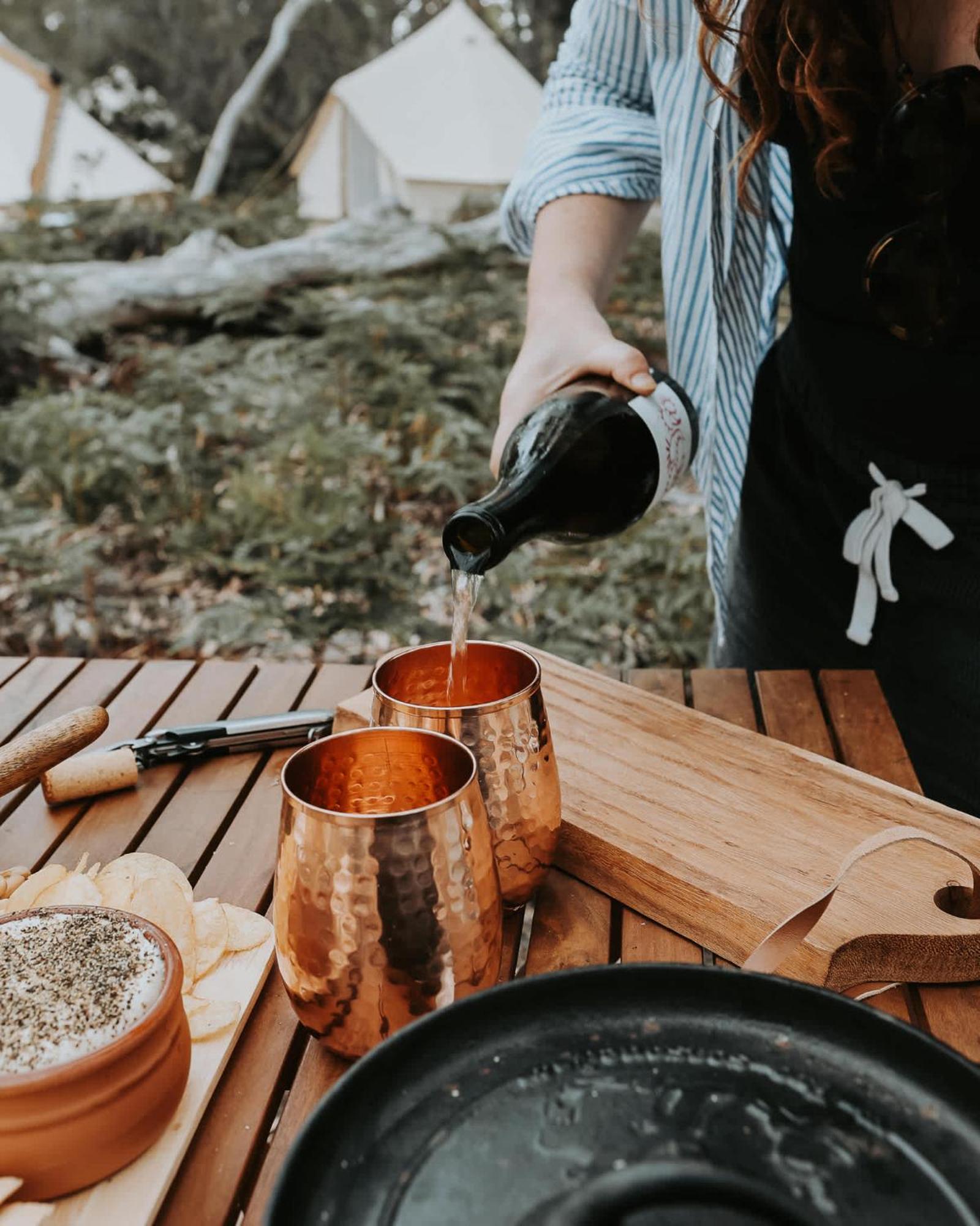 فندق Numie - Freycinet Peninsula - Glamping - Heated - Waterfront كولز باي المظهر الخارجي الصورة