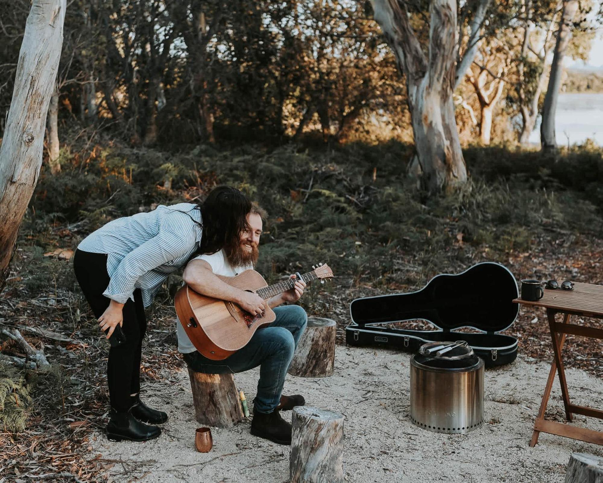 فندق Numie - Freycinet Peninsula - Glamping - Heated - Waterfront كولز باي المظهر الخارجي الصورة