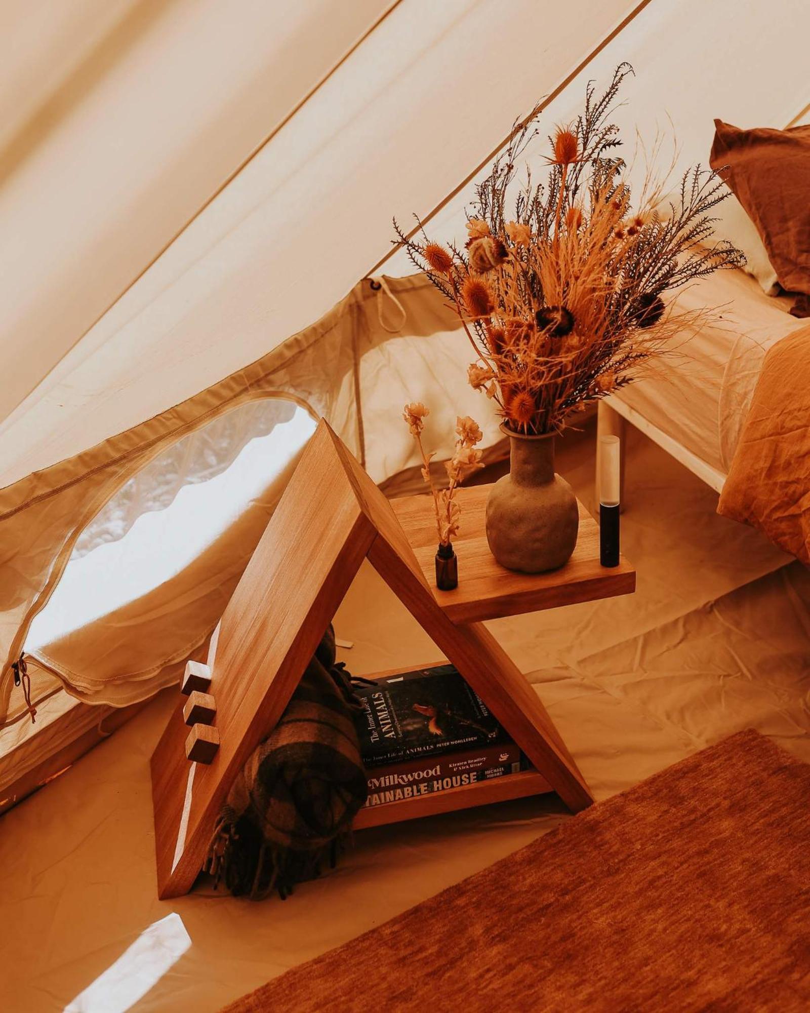 فندق Numie - Freycinet Peninsula - Glamping - Heated - Waterfront كولز باي المظهر الخارجي الصورة
